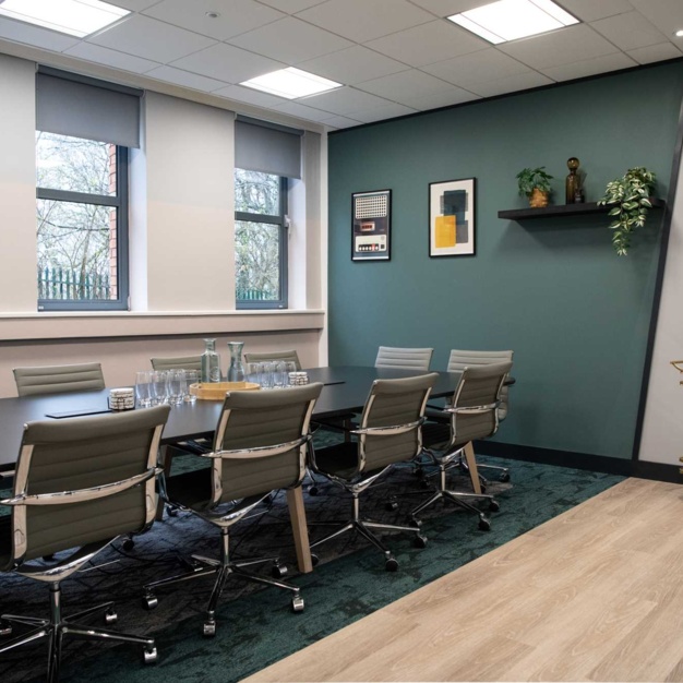 Boardroom at Redvers Close, Wizu Workspace (Leeds)