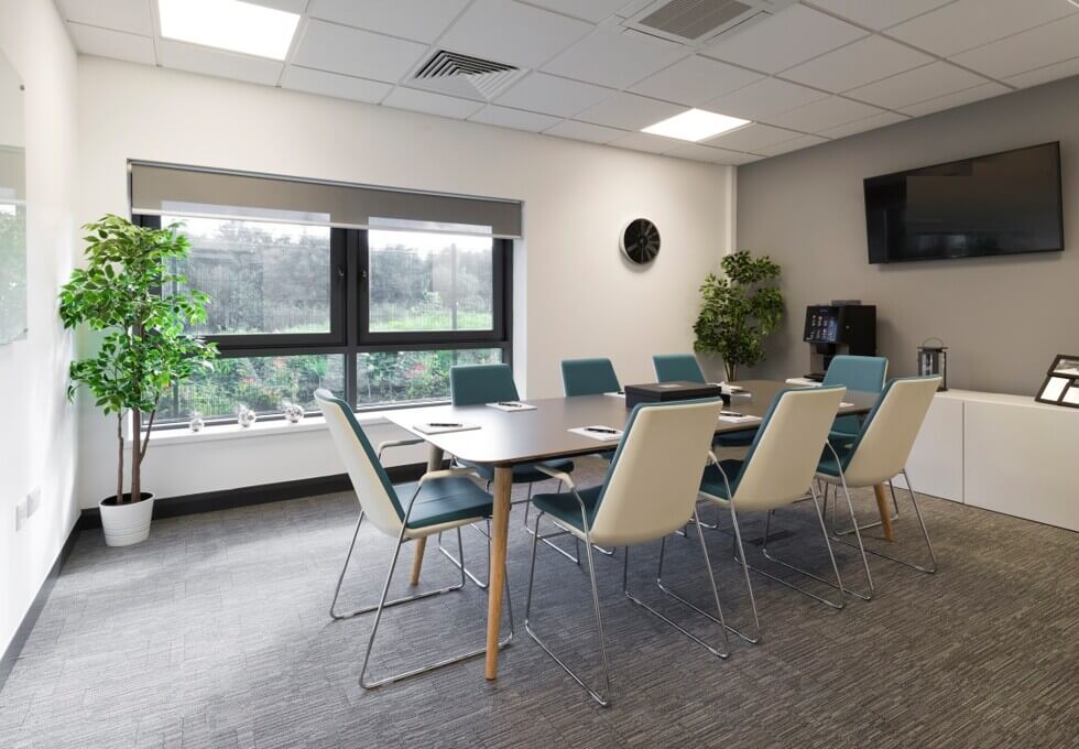 Boardroom at Turnberry Park Road, Pure Offices in Leeds