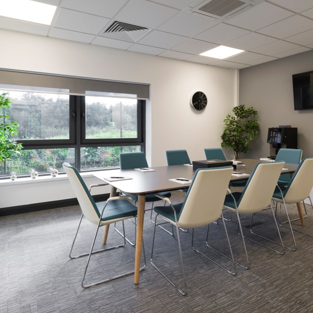 Boardroom at Turnberry Park Road, Pure Offices in Leeds