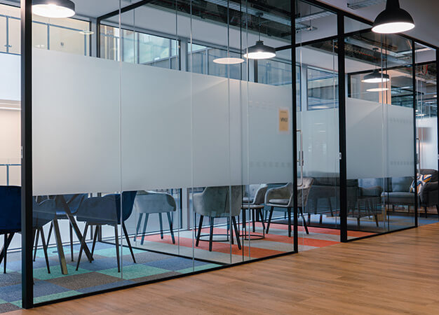 Boardroom at Wellington Place, Cubo Holdings Limited in Leeds