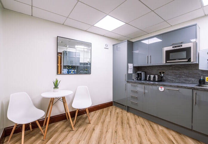 Breakout area at Beza Road, Century Office Ltd in Leeds