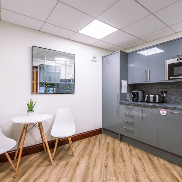 Breakout area at Beza Road, Century Office Ltd in Leeds