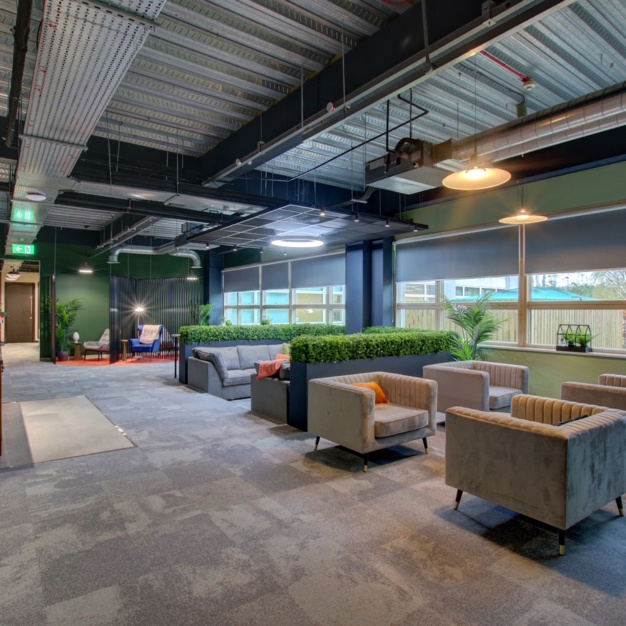 Breakout area at Gelderd Road, Biz Hub (Leeds)