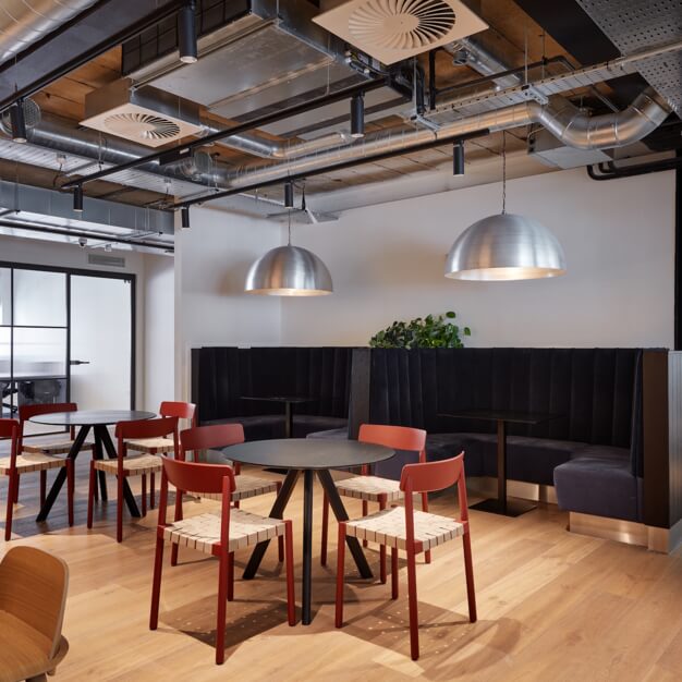 Breakout area at Greek Street, Clockwise Limited in Leeds
