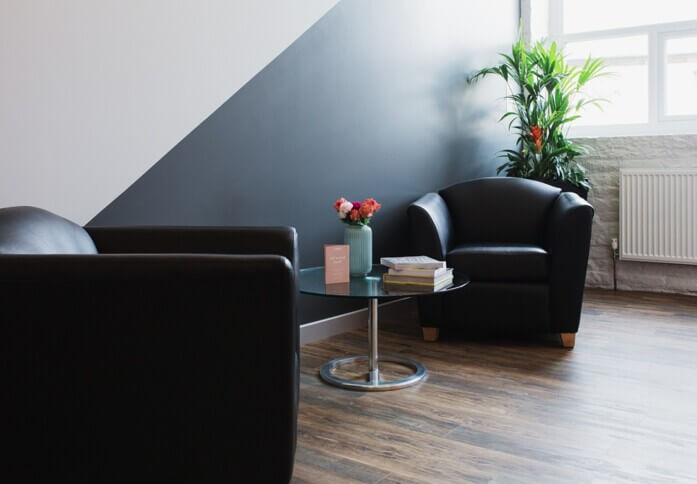 Breakout area at Oakhurst Avenue, Offyx Management Limited in Leeds