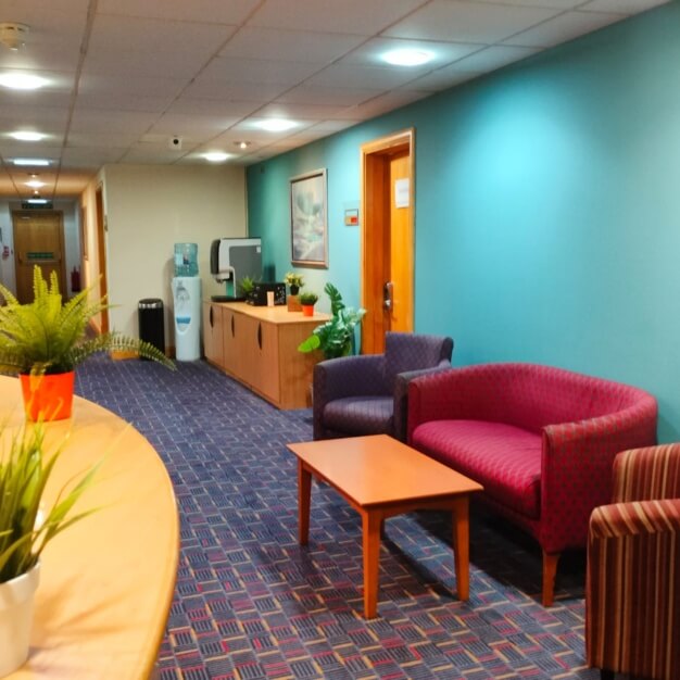 Breakout area at Otley Road, Mercure Leeds Parkway Hotel Ltd in Leeds