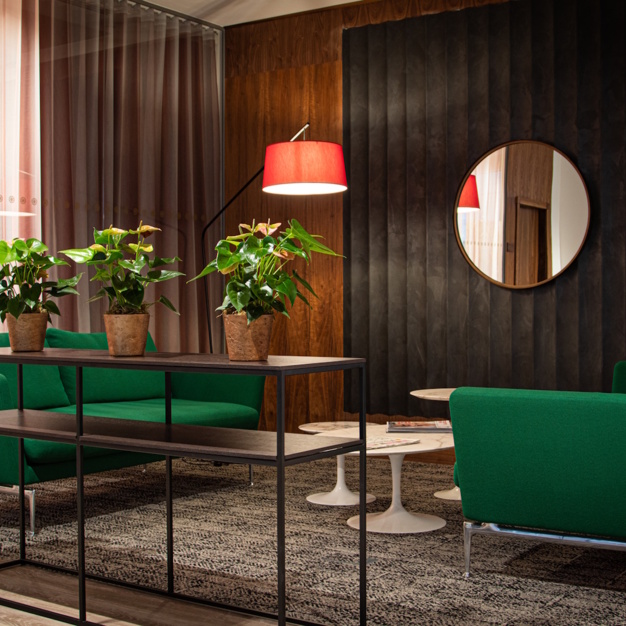 Breakout area at Park Row, Gilbanks in Leeds