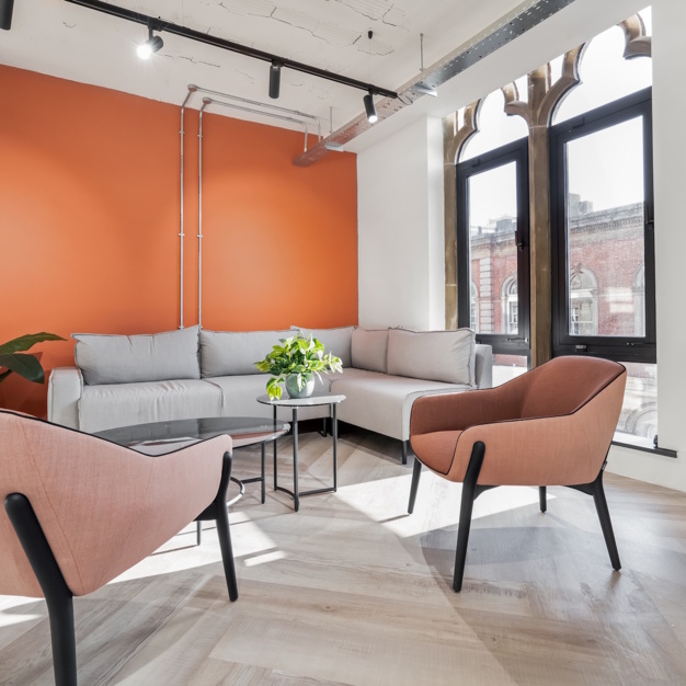 Breakout space - Albion Place, 2-Work Group Limited in Leeds