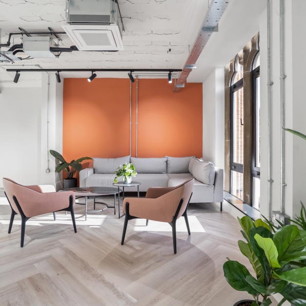 Breakout space for clients - Albion Place, 2-Work Group Limited in Leeds