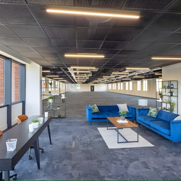 Breakout space for clients - Lower Wortley, Biz Hub in Leeds