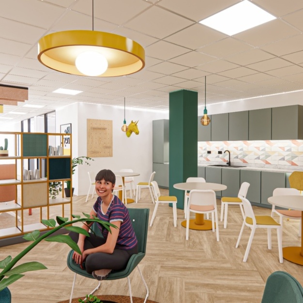Breakout space for clients - Millshaw Park Lane, 2-Work Group Limited in Leeds