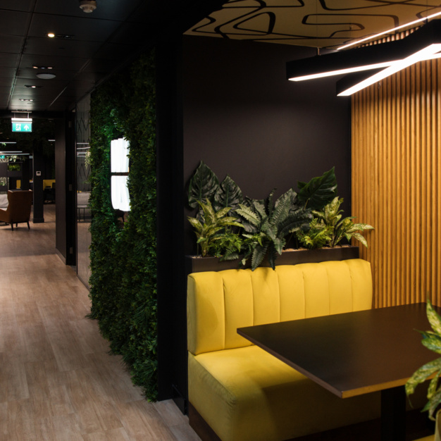 Breakout space for clients - Neville Street, Wizu Workspace in Leeds
