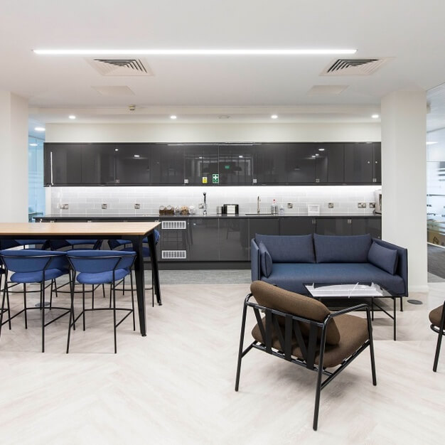 Breakout space for clients - Park Square South, Orega in Leeds
