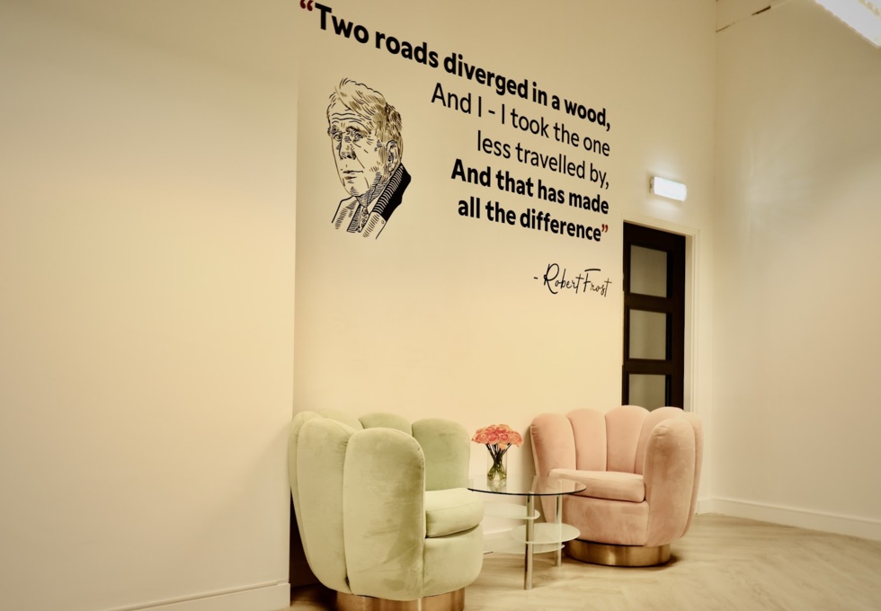 Breakout space for clients - Percy Street, Mayfair Group Investment Ltd in Leeds