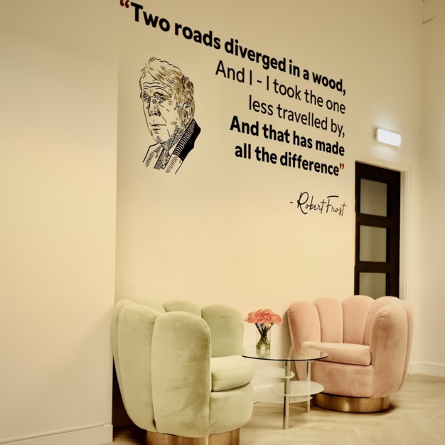 Breakout space for clients - Percy Street, Mayfair Group Investment Ltd in Leeds