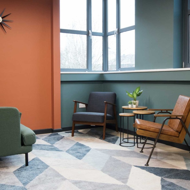 Breakout space for clients - Redvers Close, Wizu Workspace in Leeds