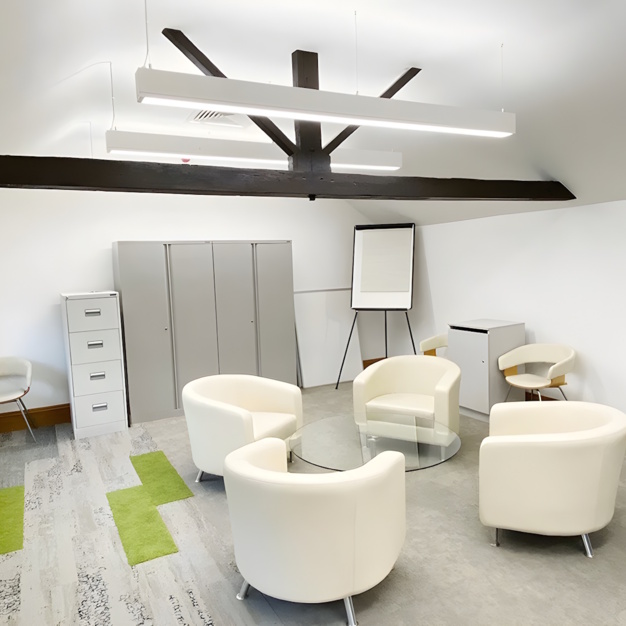Breakout space for clients - Selby Road, Carwood Park in Leeds