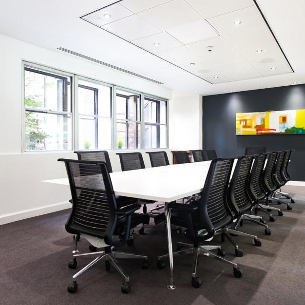 Breakout space for clients - Wellington Street, Bruntwood in Leeds