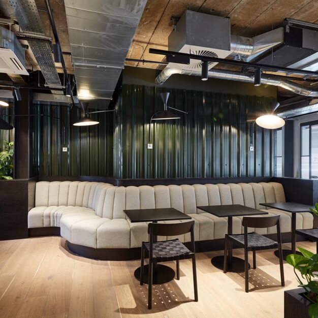 Breakout space in Greek Street, Clockwise Limited (Leeds)