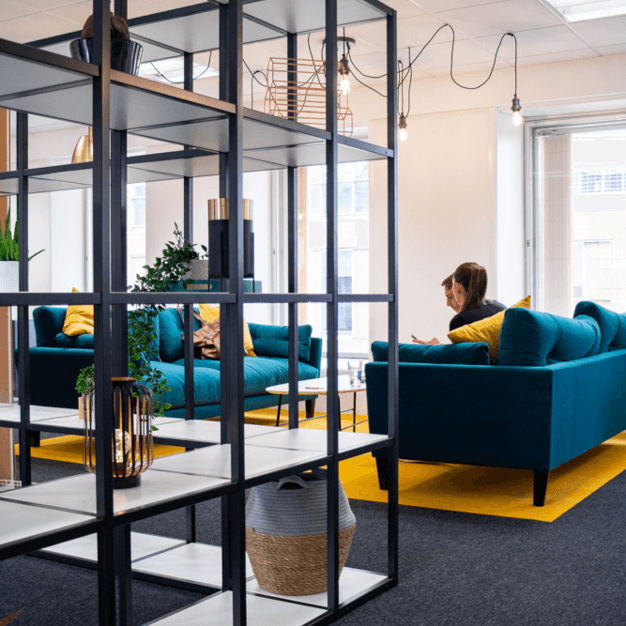 Breakout space in King Street, 2-Work Group Limited - Leeds