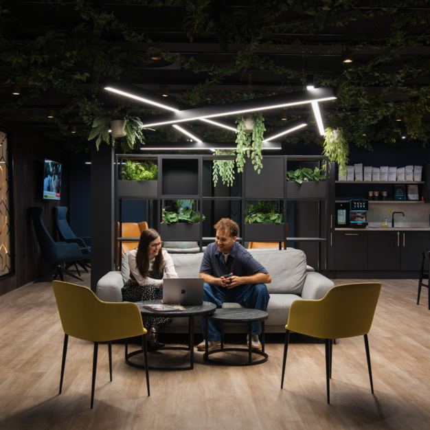 Breakout space in Neville Street, Wizu Workspace (Leeds)