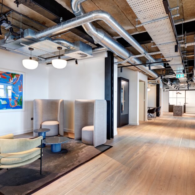Breakout space on Greek Street, Clockwise Limited (Leeds)