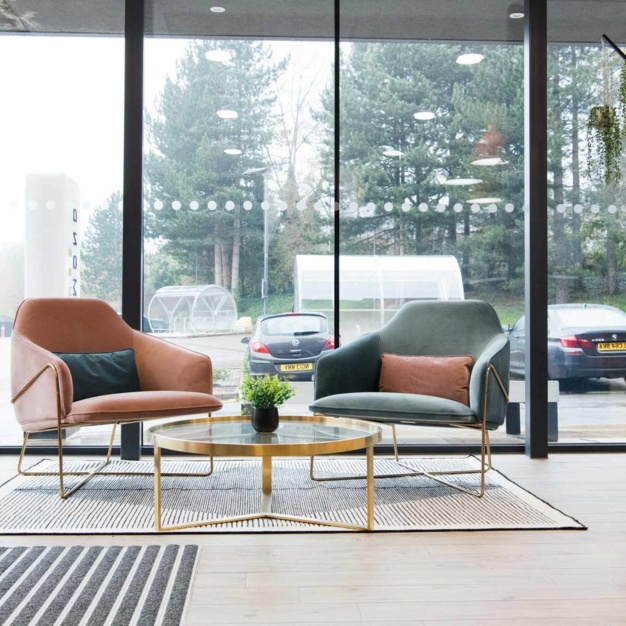Breakout space - Redvers Close, Wizu Workspace in Leeds
