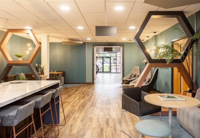 Breakout space - Turnberry Park Road, Pure Offices in Leeds