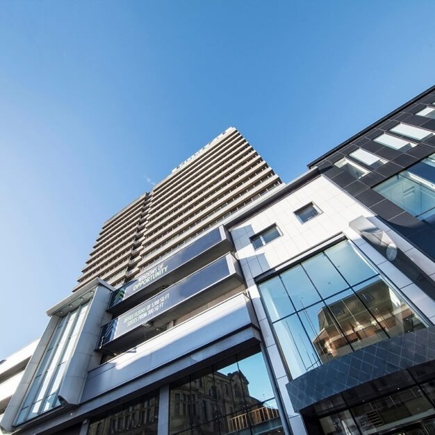 Building external for Albion Street, Regus, Leeds