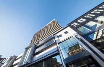Building external for Albion Street, Regus, Leeds
