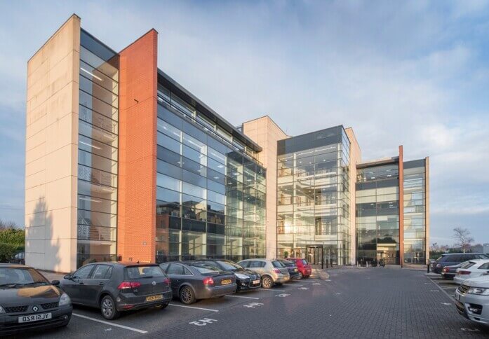 Building external for Gelderd Road, Regus, Leeds