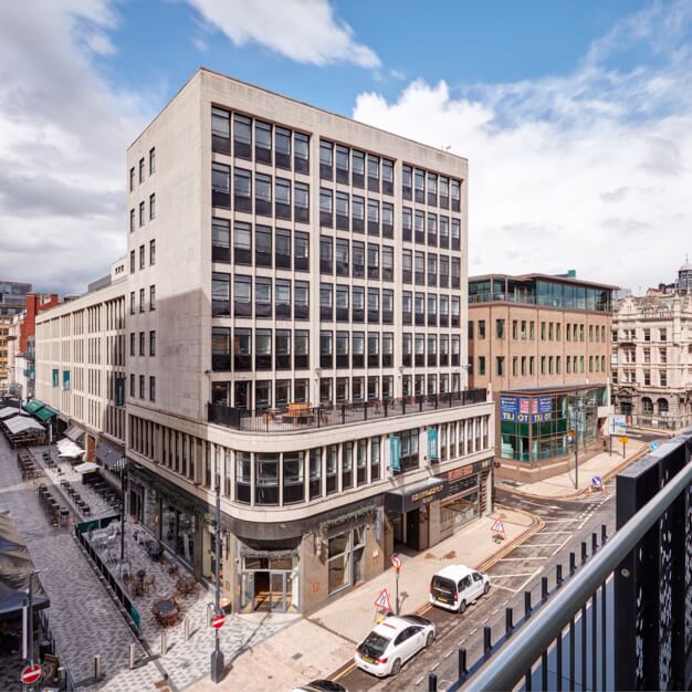 Building external for Greek Street, Clockwise Limited, Leeds