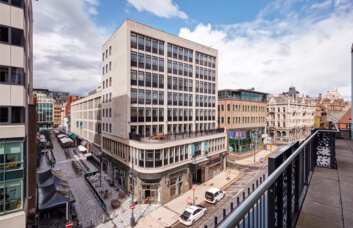 Building external for Greek Street, Clockwise Limited, Leeds