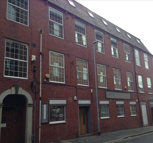 Building external for Mabgate, Leeds Business Centres Ltd, Leeds