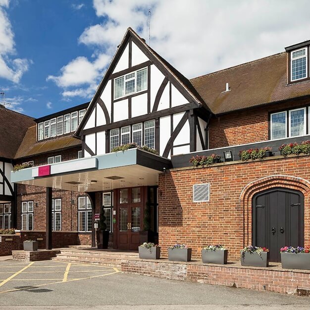 Building external for Otley Road, Mercure Leeds Parkway Hotel Ltd, Leeds