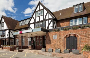 Building external for Otley Road, Mercure Leeds Parkway Hotel Ltd, Leeds