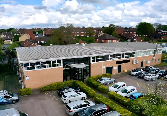 Building external for Percy Street, Mayfair Group Investment Ltd, Leeds