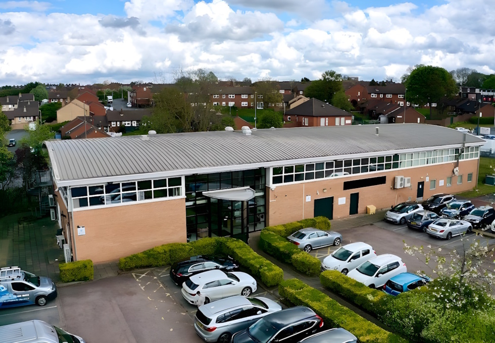 Building external for Percy Street, Mayfair Group Investment Ltd, Leeds