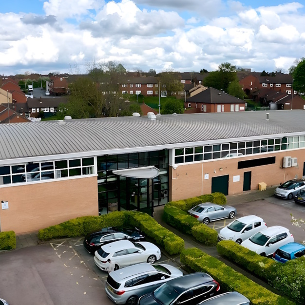Building external for Percy Street, Mayfair Group Investment Ltd, Leeds