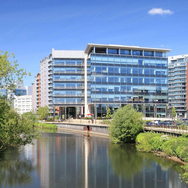 Building external for Riverside Way, 2-Work Group Limited, Leeds
