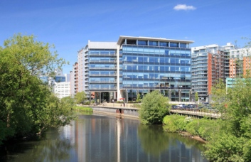 Building external for Riverside Way, 2-Work Group Limited, Leeds