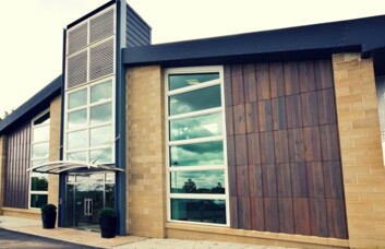 Building external for Selby Road, Carwood Park, Leeds