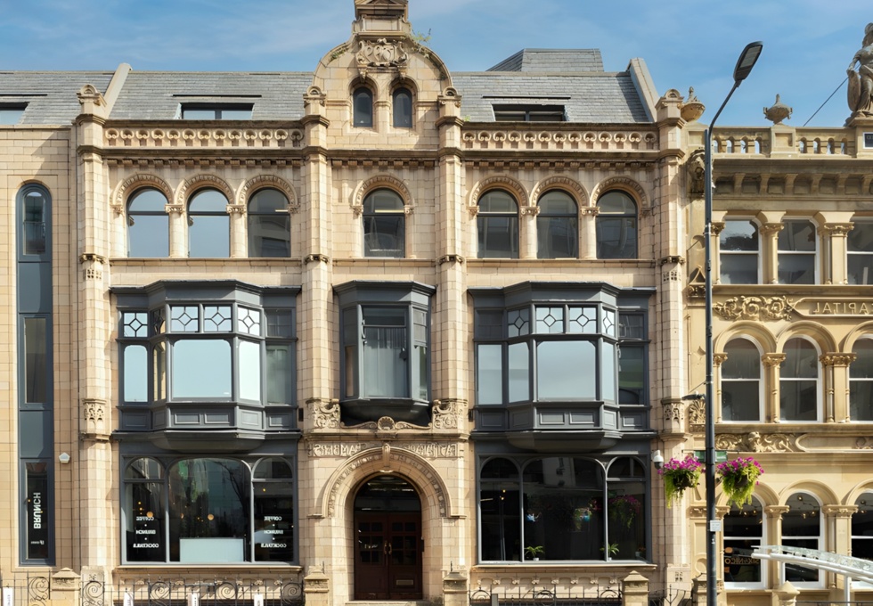 Building outside at East Parade, Avenue HQ Limited, Leeds