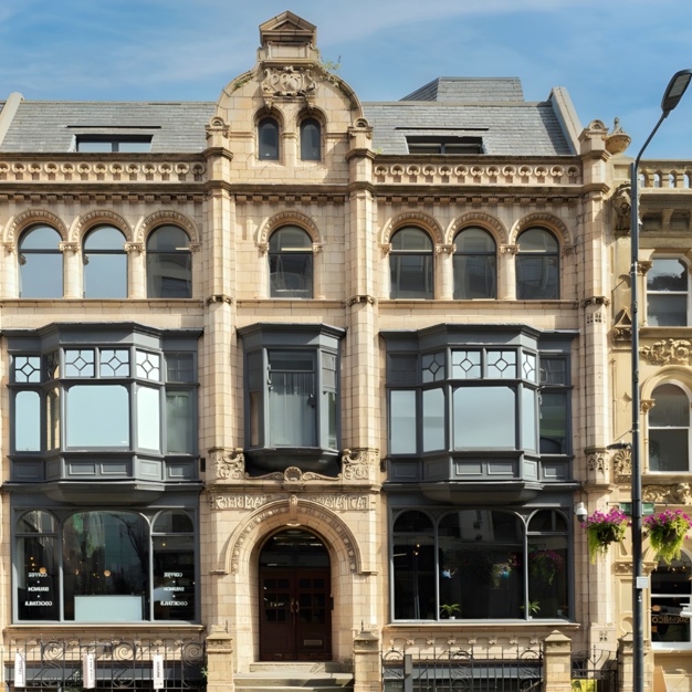 Building outside at East Parade, Avenue HQ Limited, Leeds