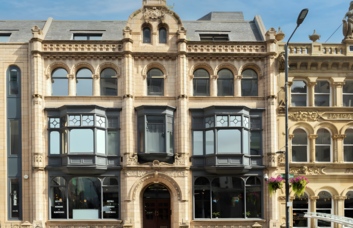 Building outside at East Parade, Avenue HQ Limited, Leeds