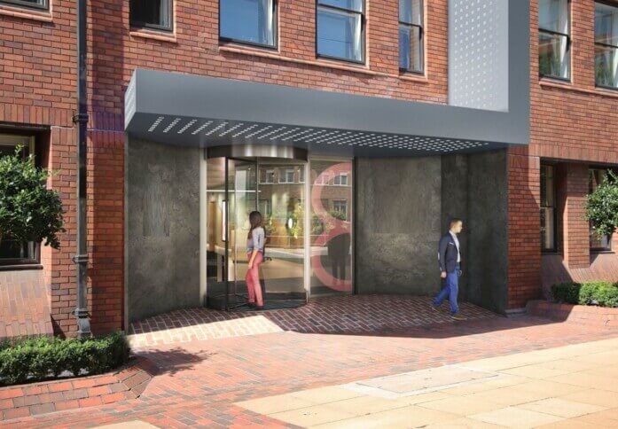 Building outside at Grace Street, Bruntwood, Leeds