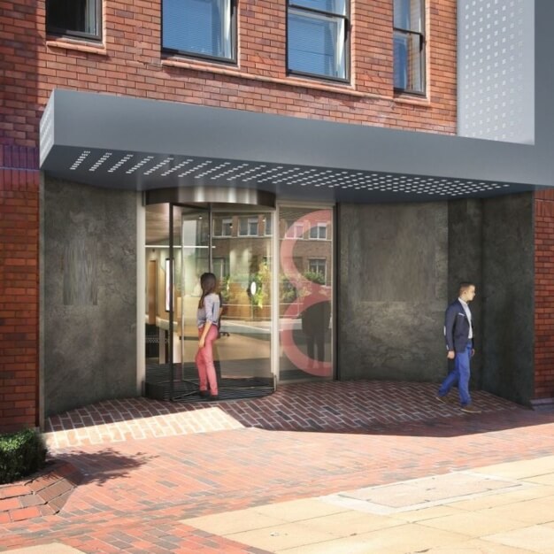 Building outside at Grace Street, Bruntwood, Leeds
