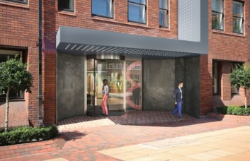 Building outside at Grace Street, Bruntwood, Leeds
