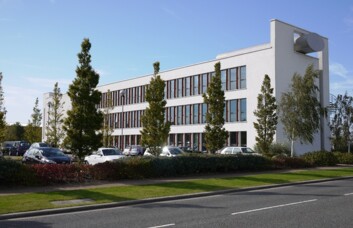 Building outside at Park Approach, Pure Offices, Leeds