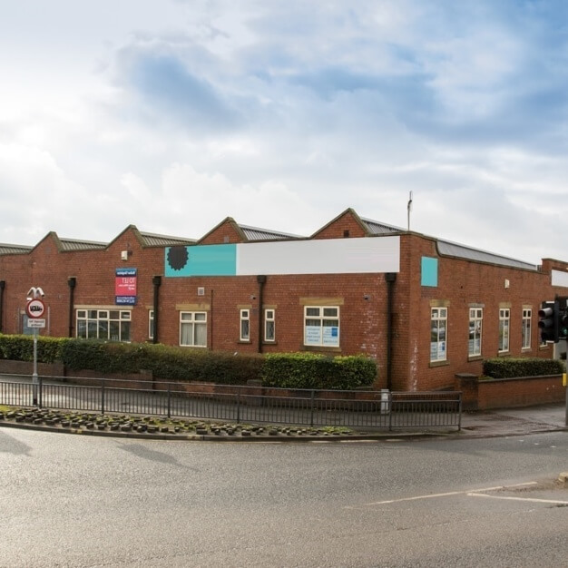 Building outside at Tunstall Road, Biz-Space, Leeds